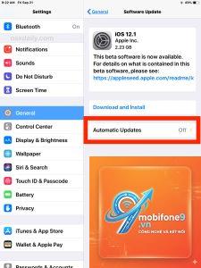 apple software update là gì