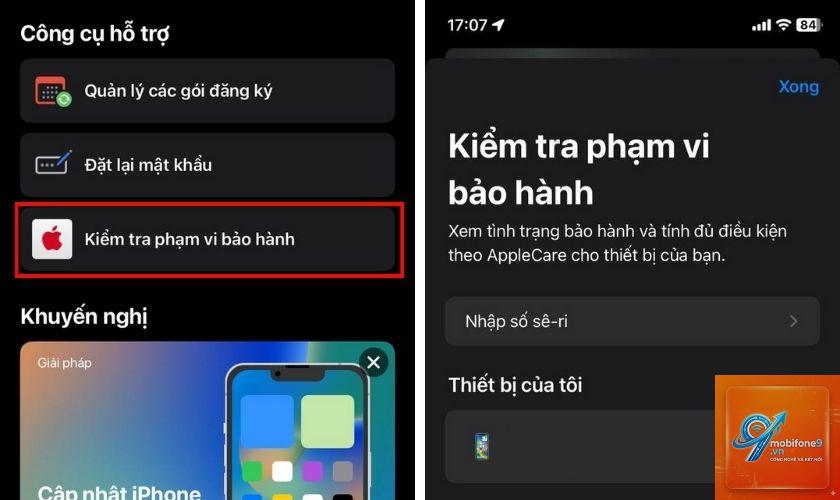apple support app là gì - Hình 5
