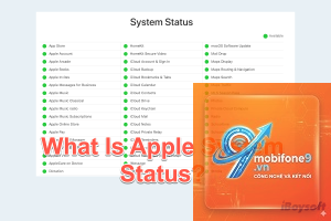 apple system status là gì