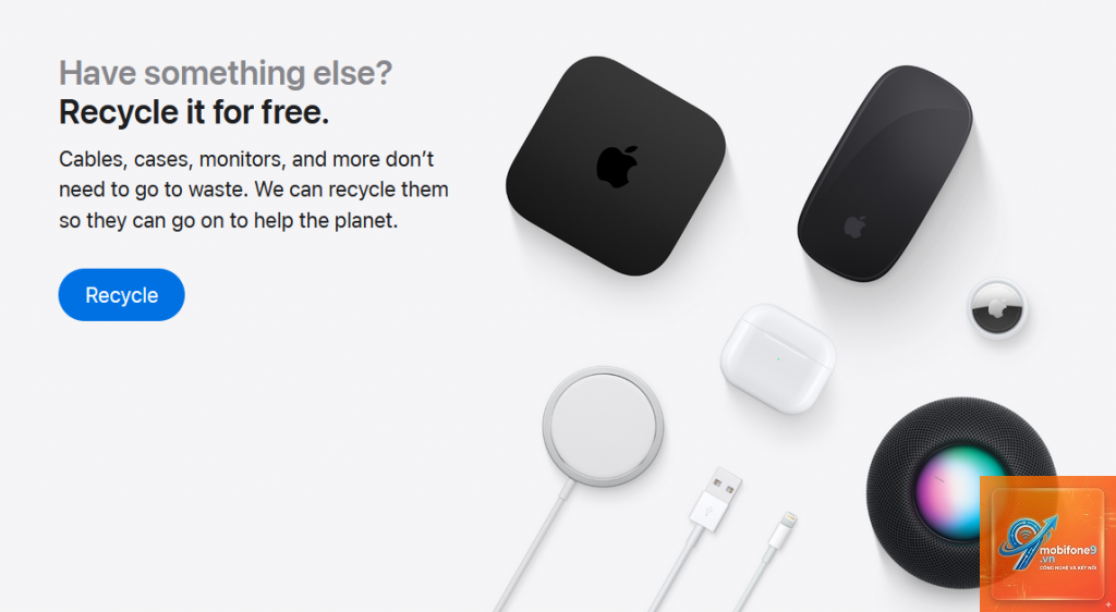 apple tái chế thiết bị ra sao - Hình 1