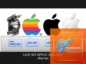 apple thành lập năm nào