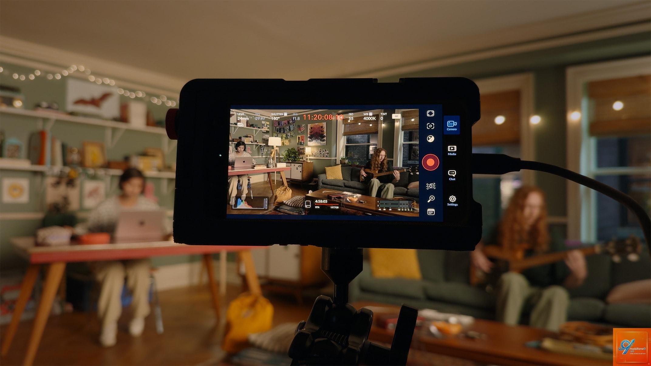 apple trong sản xuất video - Hình 2