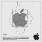 apple trong thiết kế đồ họa