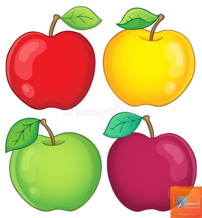 apple trong thiết kế đồ họa - Hình 2