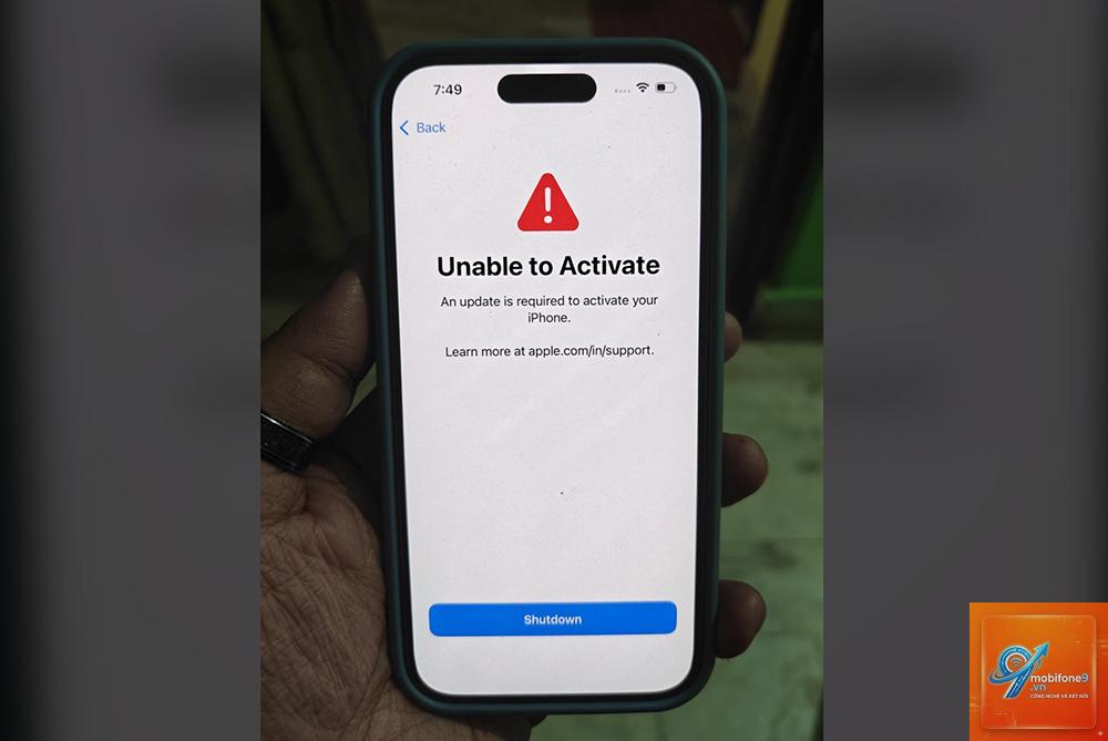 apple wallet bị lỗi sau cập nhật ios - Hình 3