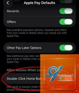 apple wallet không mở được