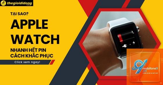 apple watch hao pin nhanh - Hình 4