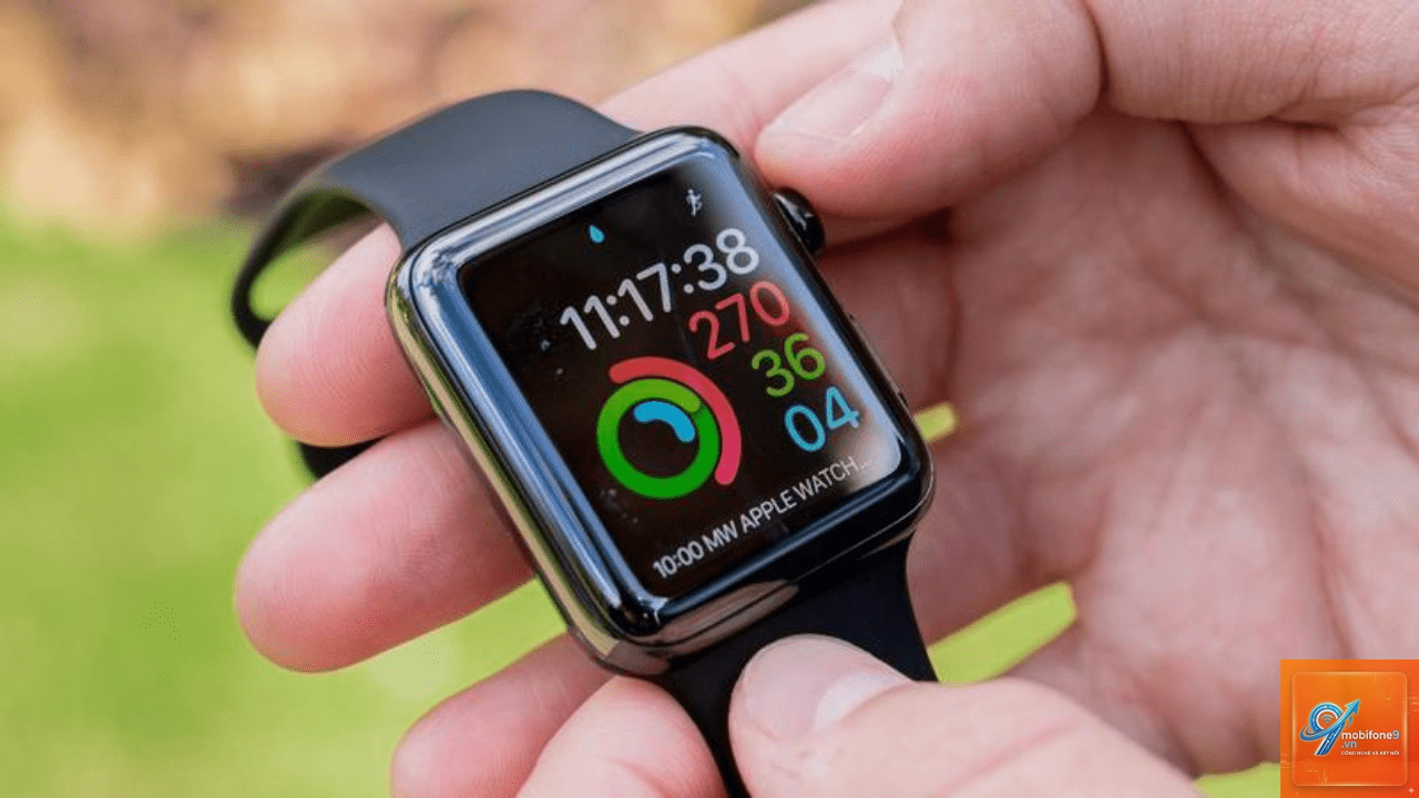 apple watch không đếm bước chân - Hình 2