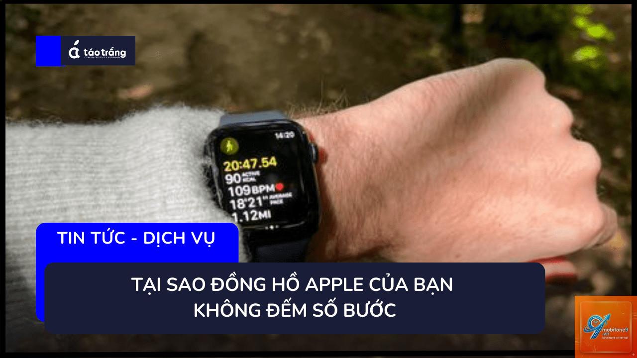 apple watch không đếm bước chân - Hình 4