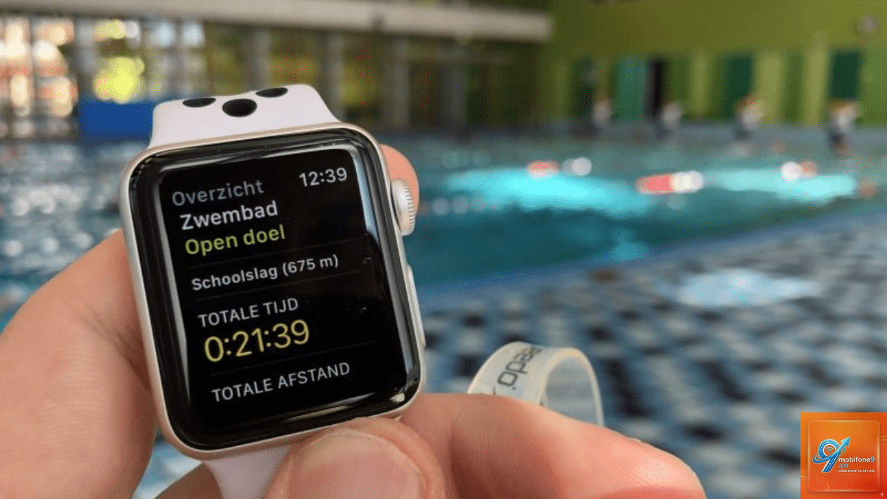 apple watch không đếm bước chân - Hình 1