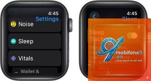 apple watch không đo giấc ngủ