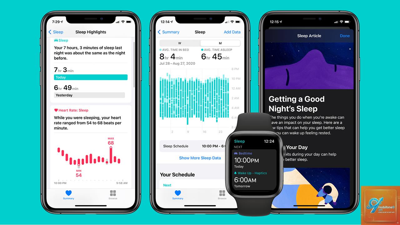 apple watch không đo giấc ngủ - Hình 4