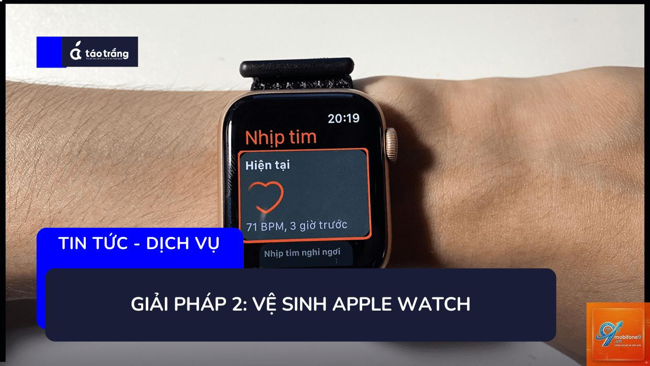 apple watch không đo nhịp tim - Hình 2