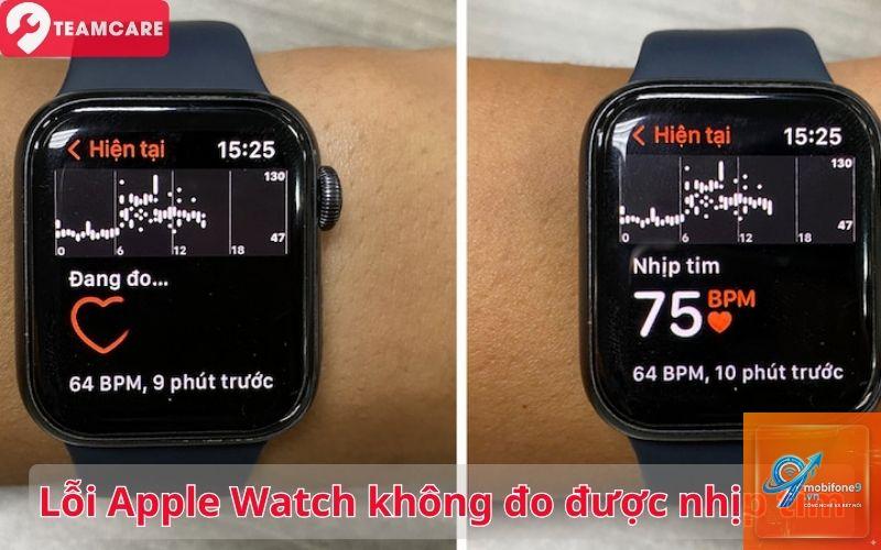 apple watch không đo nhịp tim - Hình 4