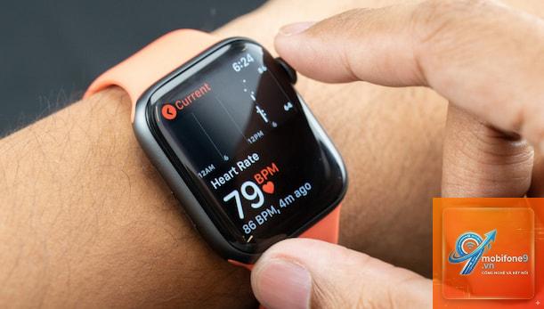 apple watch không đo nhịp tim - Hình 1