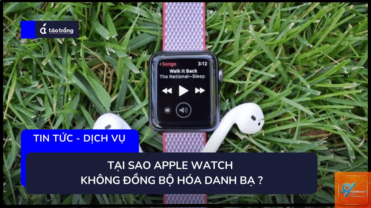 apple watch không đồng bộ dữ liệu - Hình 2