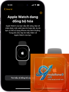 apple watch không đồng bộ với iphone