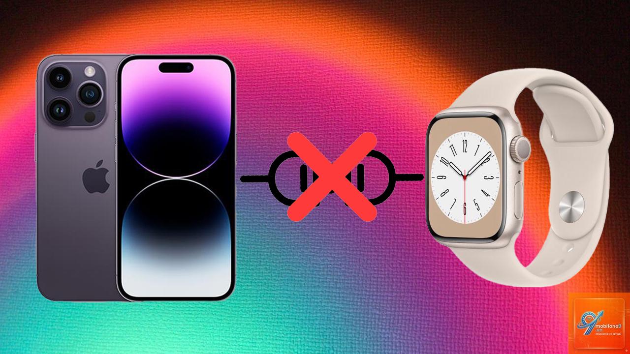apple watch không đồng bộ với iphone - Hình 3