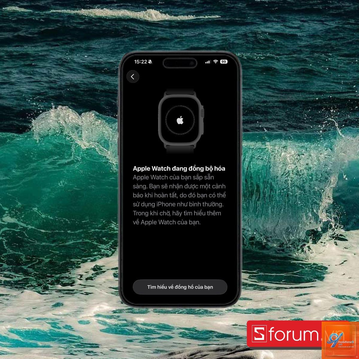 apple watch không đồng bộ với iphone - Hình 5