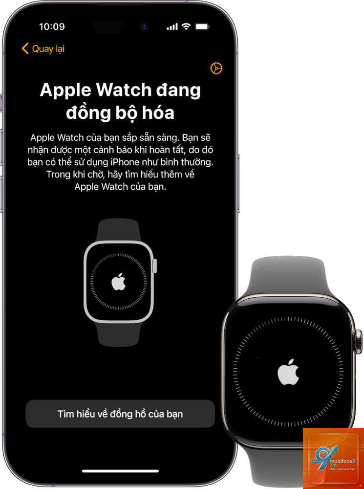apple watch không đồng bộ với iphone - Hình 1