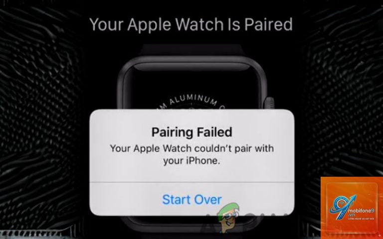 apple watch không ghép đôi được - Hình 5