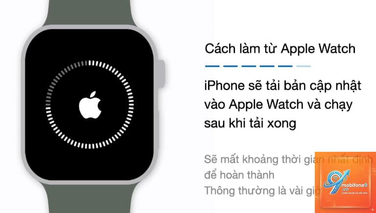 apple watch không hoạt động sau cập nhật - Hình 3