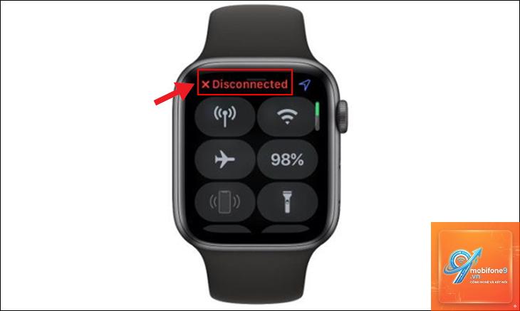 apple watch không kết nối với iphone - Hình 2