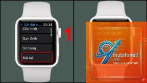 apple watch không kết nối với iphone