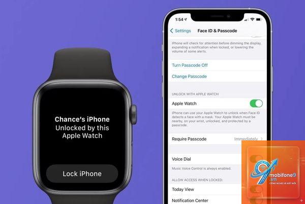 apple watch không mở khóa được iphone - Hình 4