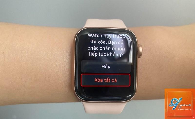 apple watch không nhận thông báo - Hình 4