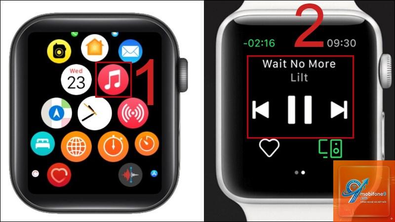 apple watch không phát nhạc được - Hình 1