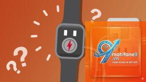 apple watch không sạc được
