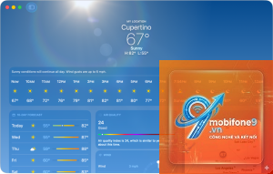 apple weather là gì