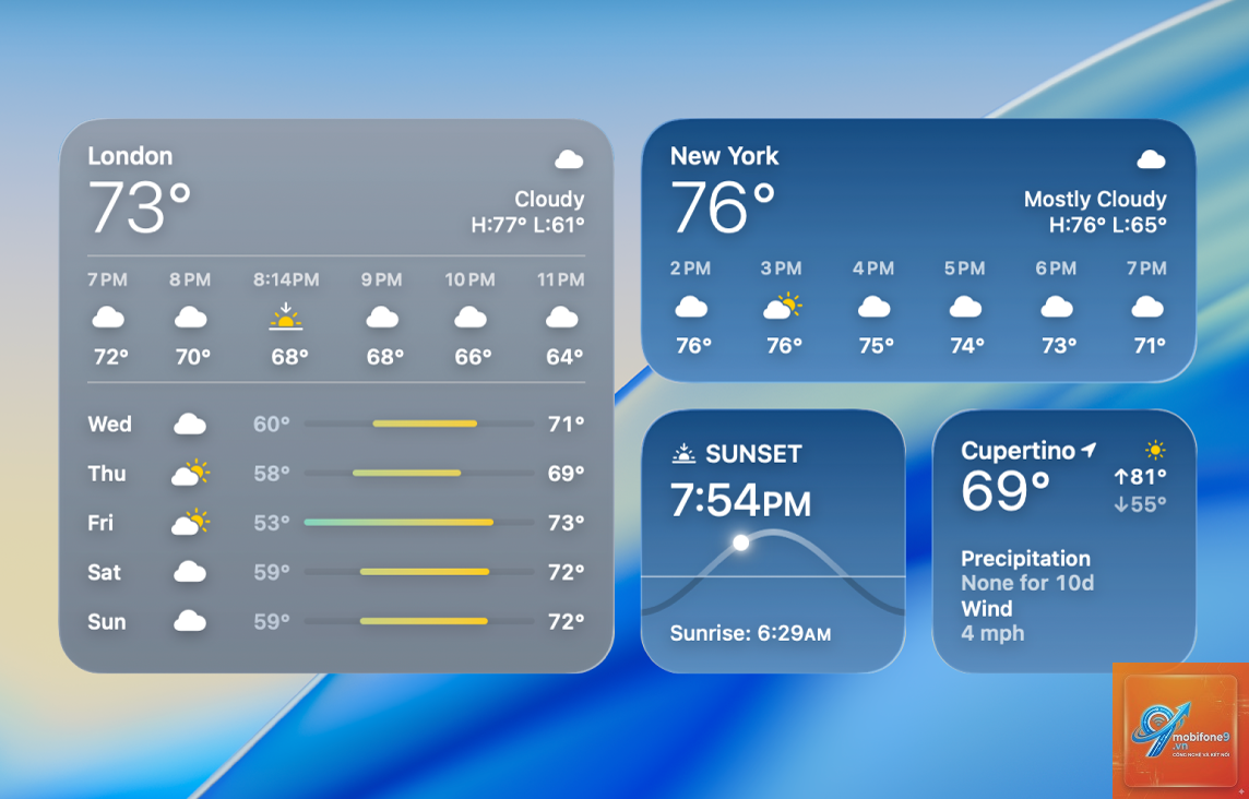 apple weather là gì - Hình 5