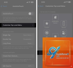 assistivetouch không hoạt động