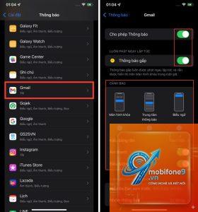 automation iphone không gửi thông báo