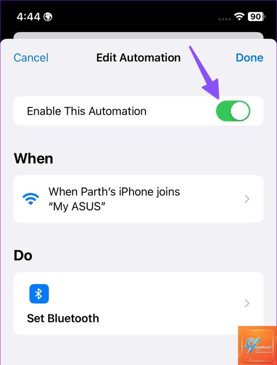 automation iphone không nhận bluetooth - Hình 4