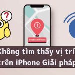 automation iphone không nhận vị trí
