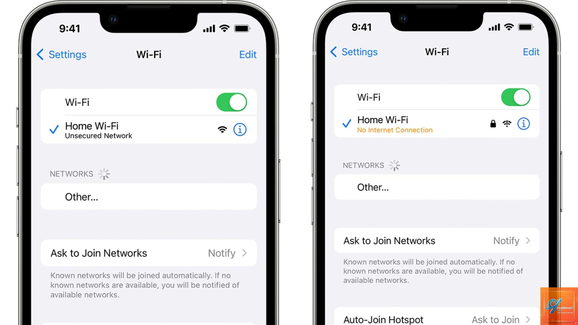 automation iphone không nhận wifi - Hình 1