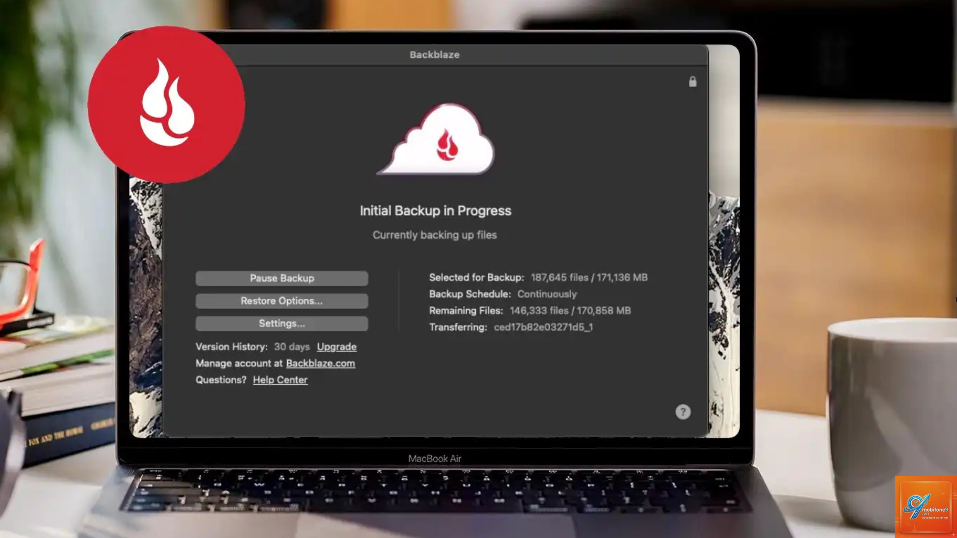backup đám mây trên apple - Hình 4