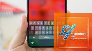 bàn phím ảo trên iPhone