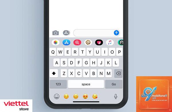 bàn phím điện thoại iPhone - Hình 5