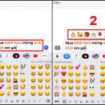 bàn phím emoji cho iPhone