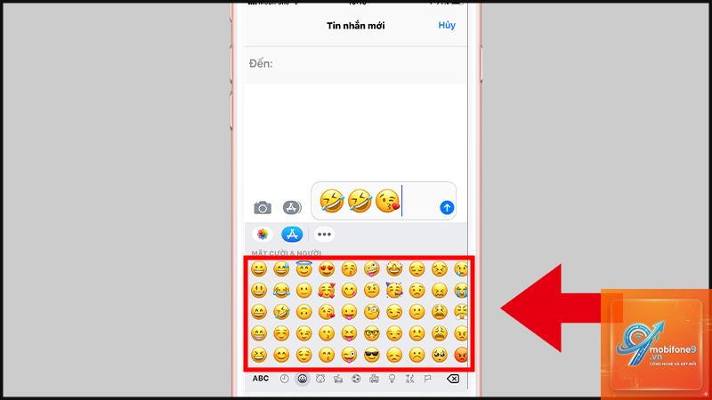 bàn phím emoji cho iPhone - Hình 4