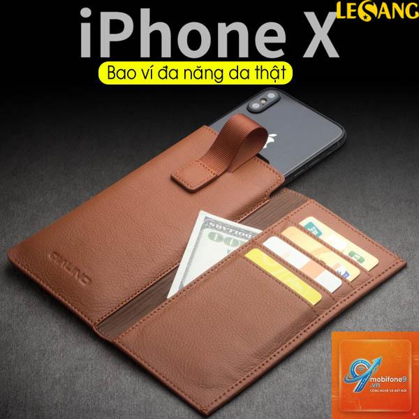 bao da iPhone X - Hình 2