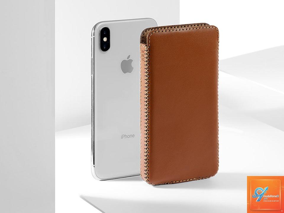 bao da iPhone X - Hình 1