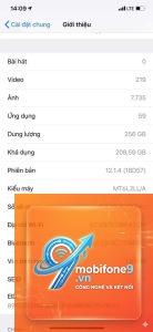 bảo hành iPhone LL/A