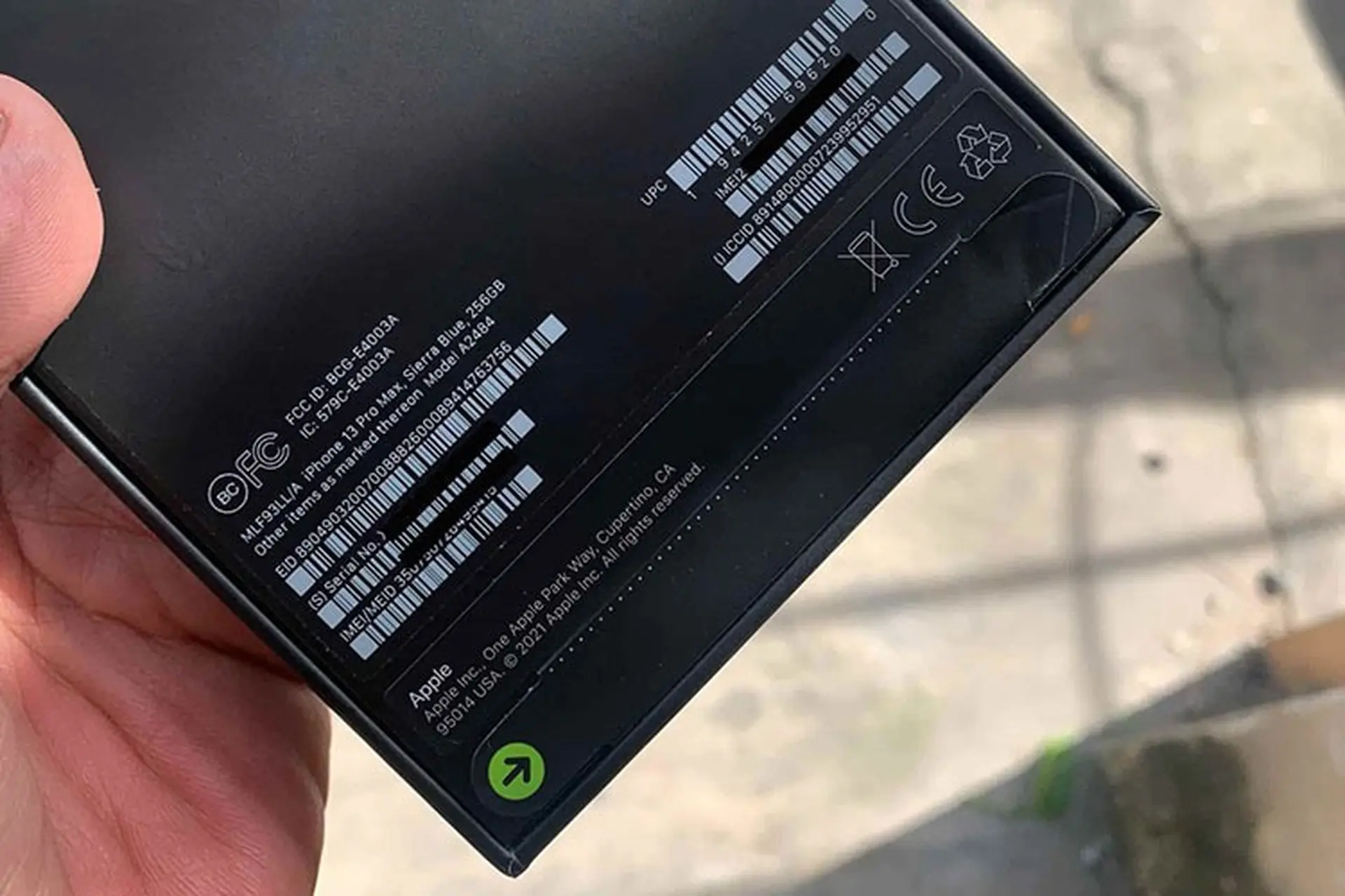 bảo hành iPhone LL/A - Hình 4