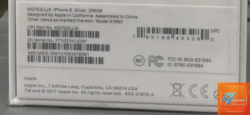 bảo hành iPhone LL/A - Hình 5