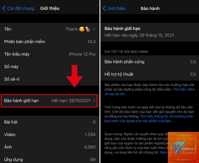 bảo hành iPhone ở đâu - Hình 3